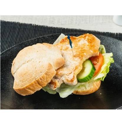 Pork Chop Bun / 豬扒包